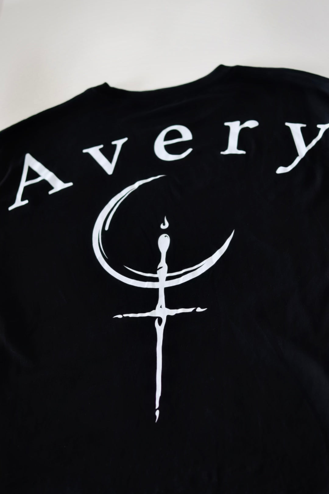 "Avery-oversized t- shirt"