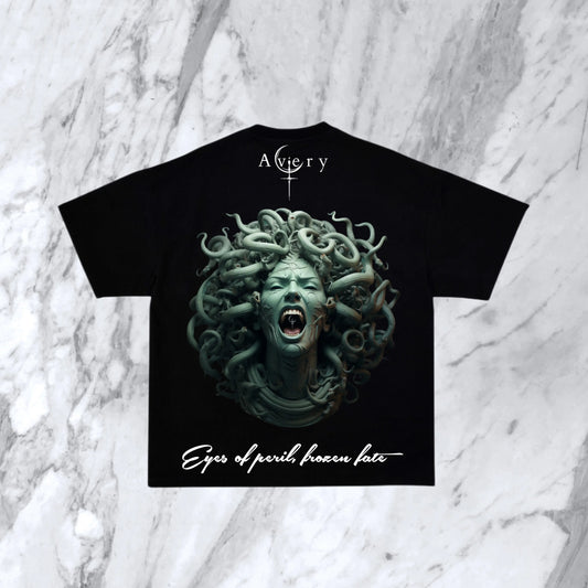"Medusa oversized t-shirt  "