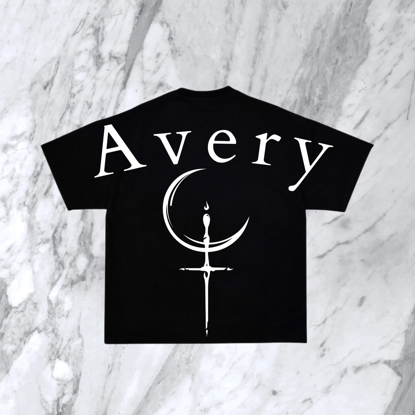 "Avery-oversized t- shirt"
