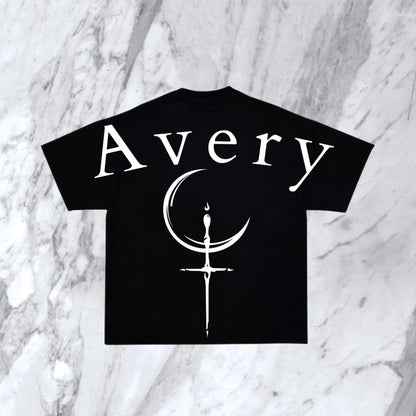 "Avery-oversized t- shirt"