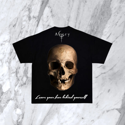 "Skull oversized t-shirt"