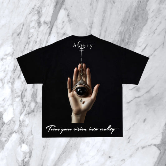 "Vision eye oversized t-shirt"