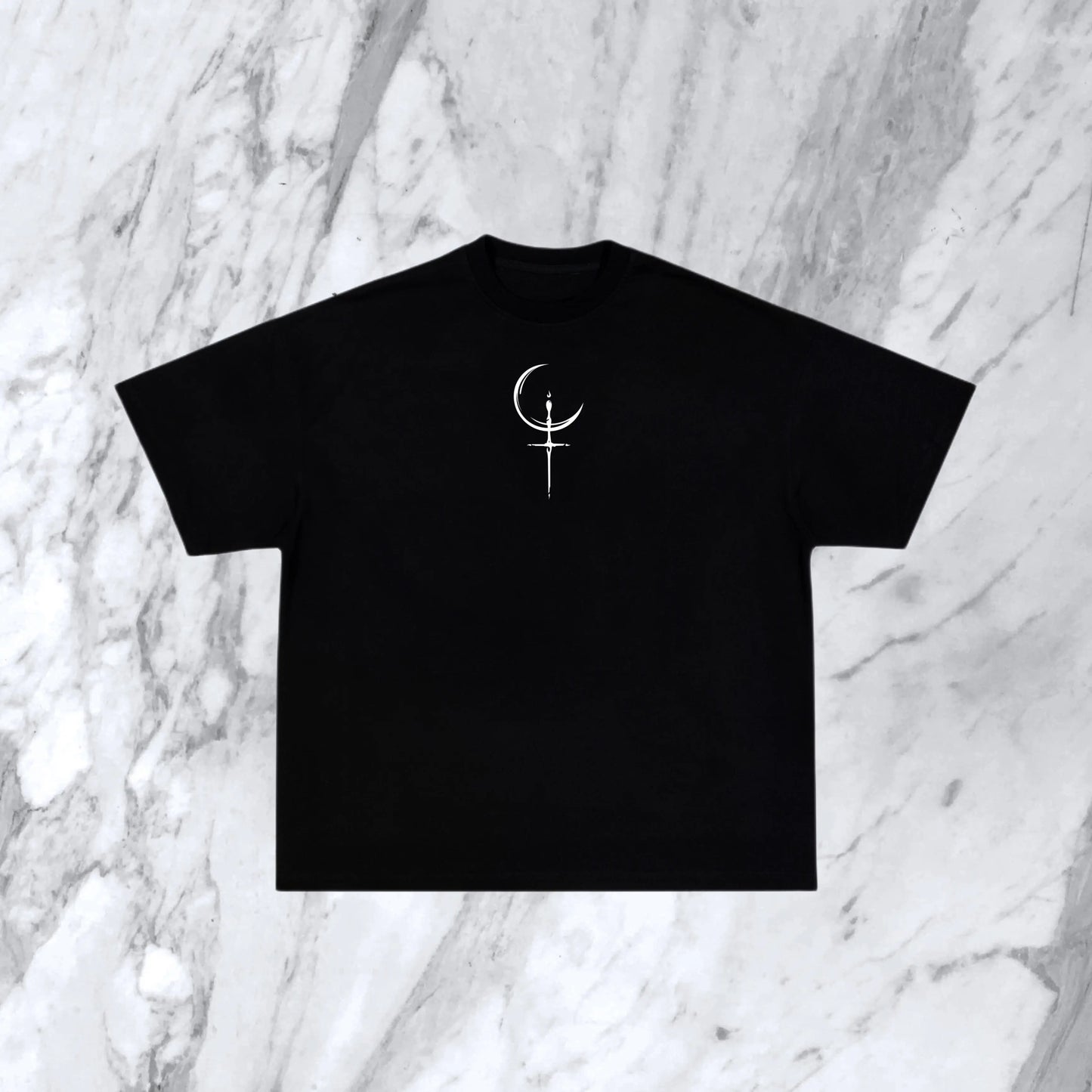 "Vision eye oversized t-shirt"
