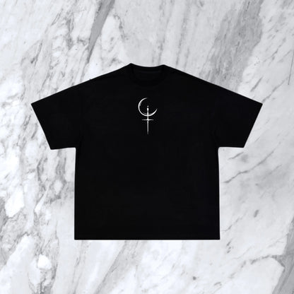 "Vision eye oversized t-shirt"